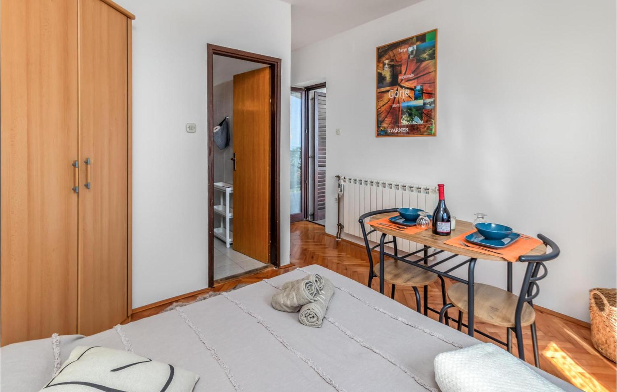 Nice Apartment In Rijeka With House Sea View ภายนอก รูปภาพ