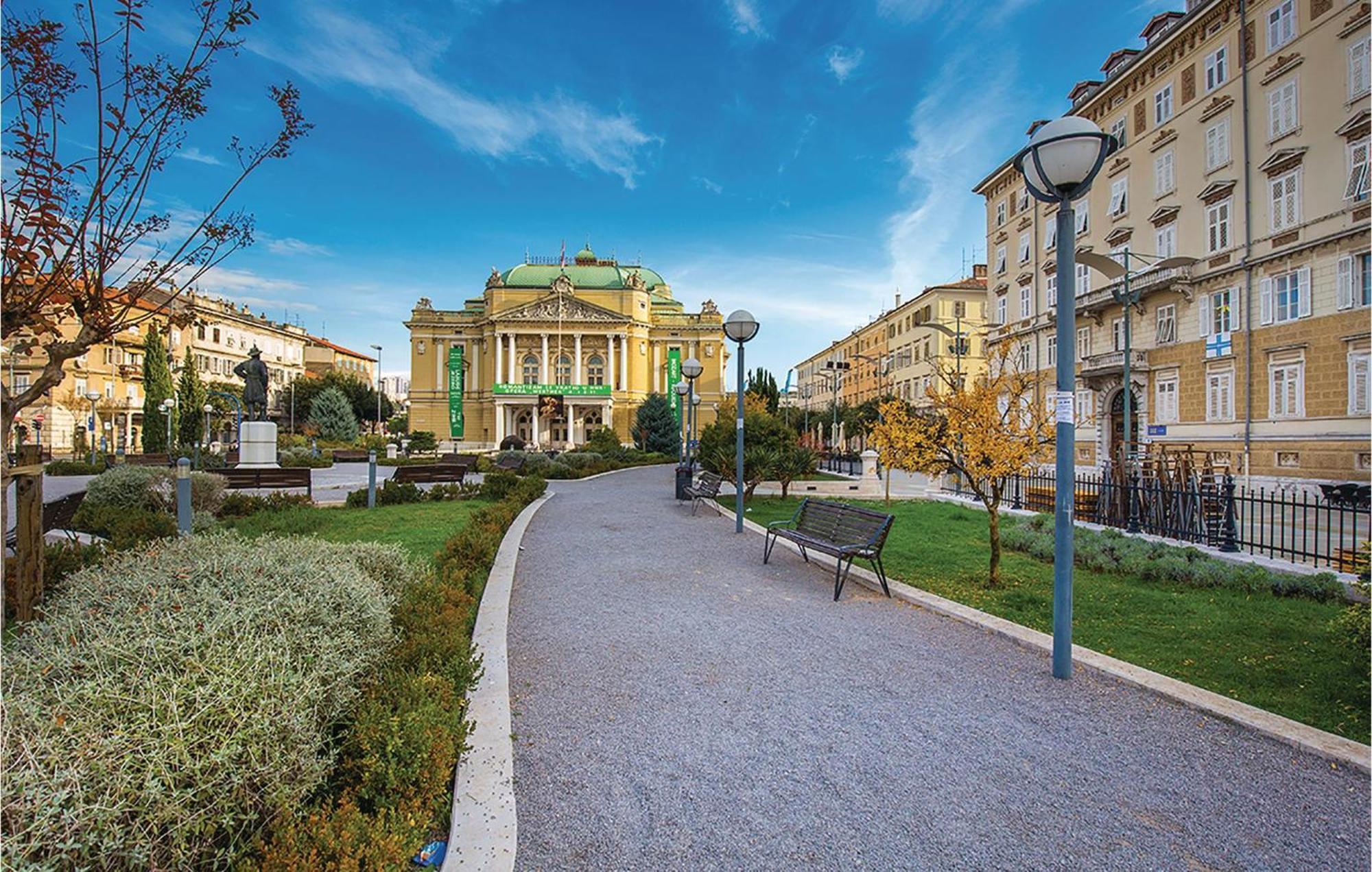 Nice Apartment In Rijeka With House Sea View ภายนอก รูปภาพ
