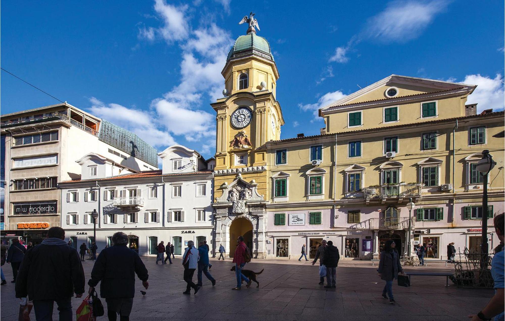 Nice Apartment In Rijeka With House Sea View ภายนอก รูปภาพ
