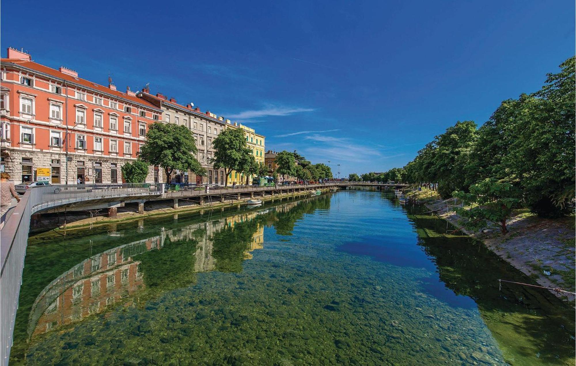Nice Apartment In Rijeka With House Sea View ภายนอก รูปภาพ